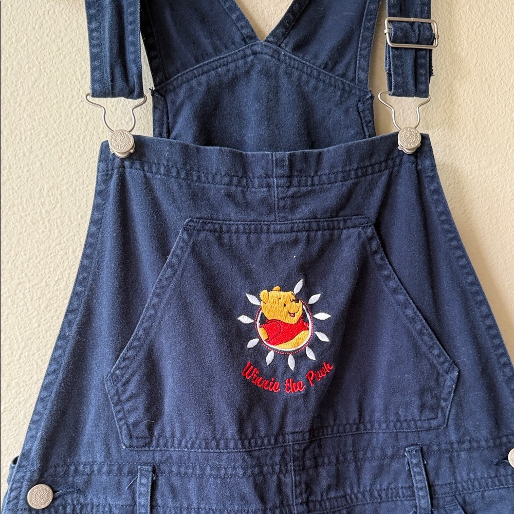 Winnie the Pooh women’s  Blue Overalls